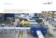 GIW Industries Hydraulic Lab Full-Scale Test Facility Hydraulic Lab Brochure...pipeline tests on a wide variety of pumps and slurries. GIW is able to test every centrifugal slurry