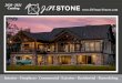 2020 -2021 Catalog  · Catalog ... Cast stone veneer is a clean, modern, sophisticated design appropriate for both ... Brick-Ease®, J&N Stone Veneers®, or any of the J&N Cast Stone®
