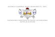 SIGMA GAMMA RHO SORORITY, INC. · Sigma Gamma Rho Sorority, Inc. has current and pending registrations on file with the U.S. Patent and Trademark Office, including those listed in