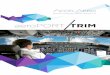 aeroPORT TRIM - Accelaero by ISA · aeroPORT TRIM is a simple solution to a complex problem and automates the production of optimal loading plans for each departure; maximizing payload