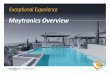 Maytronics Overview · with the Dolphin E 10:The best value for money Upgrade to an Exceptional Experience with the Dolphin S 200, S 300, S 300i: Innovative features and advanced
