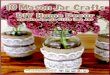 10 Mason Jar Crafts: DIY Home Decor and Handmade Gifts in ... 1/10/2016 ¢  10 Mason Jar Crafts: DIY