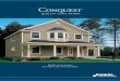 Quality exterior products that make it easy to own your home. · 2020-01-02 · Conquest Vinyl Siding and Alside accessories are backed by lifetime limited warranties. Copies of the
