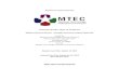 Request for Project Proposals - MTEC · 19.08.2019  · International (ATI), represents a Request for Project Proposals (RPP) for MTEC support of the ... to and sign a nonproprietary