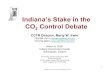 Indiana’s Stake in the CO2 Control Debate · PC 550MW 37.95% 203.0 5826.5 63.65 mils $1,562 PC ... Duke’s Wabash River power station using pet coke as a fuel source. ... † Edwardsport