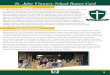 St. John Vianney School Report Card ST. JOHN VIANNEY... · entertain, spread joy, and promote artistic expression. SJV students enjoy performances by MT and benefit from in-depth