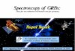 Spectroscopy of GRBs - TIFRtifrjet/presentations/Basak_jet_tifr.pdf · of Polish Academy of Science, Warsaw Jet Triggering Mechanisms in Black Hole Sources, TIFR, January 21, 2016