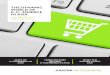 THE DYNAMIC WORLD OF E-C MMERCE IN ASIA · The rate of e-commerce adoption is progressing rapidly with Asia outpacing her regional peers, including the United States (US) and Europe