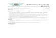 Advisory Circular · 2018-06-12 · Advisory Circular AC 67-1 Medical standards and certification - General Original 01 July 2016 General Civil Aviation Authority Advisory Circulars