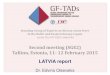 Second meeting (SGE2) Tallinn, Estonia, 11- 12 February 2015 - c… · Tallinn, Estonia, 11- 12 February 2015 LATVIA report Dr. Edvins Olsevskis . Standing Group of Experts on African