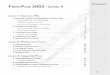 ONTENTS FRONTPAGE 2002–LEVEL 1 - Microsoft... · FRONTPAGE2002–LEVEL1 LESSON1:CREATINGAWEB A.Planning:ThingstoConsiderBeforeCreatingaWeb..... 2 WebsversustheWorldWideWeb