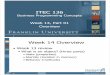 ITEC 136 - Franklin Universitycs.franklin.edu/~whittakt/ITEC136/Week14.pdf · ••Testing in the SDLCTesting in the SDLC 9 Testing Concepts ••Validation vs. verificationValidation