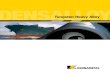 Tungsten Heavy Alloys Densalloy - Kennametal€¦ · Tungsten Heavy Alloy Quality Assurance 8 Quality Assurance Our quality department’s services are shared throughout the company