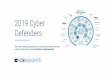 2019 Cyber Defenders - Mighty Networks · Hospitality — Marriott Starwood. Government — Aadhar. Confidential data records breached (millions) ... Berkman Klein Center for Internet