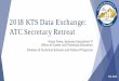 2018 KTS Data Exchange: ATC Secretary Retreatthe top of the IC screen. Live sites will be green. ... Offers Curriculum, step -by-step instructions to aid users ... contact Becky Gilpatrick