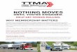 WHY MEMBERSHIP MATTERS · WHY MEMBERSHIP MATTERS YOUR GLOBAL VOICE TTMA is an international trade association. Our current membership produces more than 90% of the truck trailers