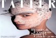 Post-surgery couture mask' by Philip Treacy for Tatler ... · watch. Manhattan's socialites are smitten with her down-to-earth and detailed approach to skincare. She is one of the