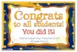 Congrats · to all students! Congrats You did . Title: 540121_CongratsStudents Created Date: 4/30/2020 9:45:36 AM
