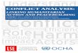 CONFLICT ANALYSIS · 2 conflict analysis: linking humanitarian action and peacebuilding a research project in partnership with the msc international development and humanitarian emergencies