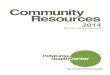 FINAL 2014 Esp- Petaluma Community Resource Guide LM SB · 7 El Centro de Salud de Petaluma ǁ 1179 N McDowell Blvd, Petaluma CA, 94954 ǁ (707) 559‐7500 ǁ Escuela Dental Dugoni