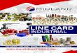 LINE CARD - Midland Industries Line Card.pdf · Hose Barb Garden Hose Compression Push-In Barbed Fittings for plastic pipe HOSE CLAMPS 600 & 611 Series 620 Series 620 SS 350 SS 300,325