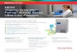 NEW! Thermo Scientific Forma 89000 Series Ultra-Low Freezers · Forma™ 89000 Series Ultra-Low Freezers 1. Typical freezer data based on internal testing with freezer setpoint at