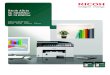 Ricoh Aficio SG 3100SNw/ SG 3110SFNw for envelopes, postcards and direct mail printing, plus stocks