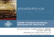 Economic Indicators NSW (July 2014)€¦ · This July 2014 edition of Economics Indicators: NSW updates statistical information on key economic indicators, thereby presenting an updated