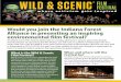 Would you join the Indiana Forest Alliance in …...film festival inspires film-goers to take action in their communities to save our threatened planet. The slate of 10 to 15 short
