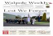 Community newspaper in litter-free Walpole. advertisers ... · June 2-5 Denmark Festival of Voice 2017 May 24 Business After Hours, Alcohol Free, ... Cheree Kirkwood, Tony Duckett