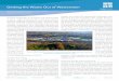 Getting the Waste Out of Wastewater - YSI Library/Documents... · Getting the Waste out of Wastewater The City of Muncie Wastewater Treatment Plant efficient method for supplying
