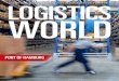 THE OFFICIAL MAGAZINE OF THE PORT OF ... - Port of Hamburg · we have discovered that Digitalization, Industry 4.0 and Robotics are meanwhile keynote topics moving numerous players