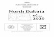 Revised April 2020 North Dakota - vip.sos.nd.gov Election Officials Manual.pdfIf you have questions regarding the 2020Election Officials’ Manual, please contact: Elections Unit ;