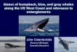 Status of humpback, blue, and gray whales along the US West … · 2018-06-07 · Blue whale ship strikes Sept-Oct 2007 Min. 5 blue whales off S Calif. and Baja found dead Heaviest