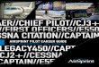 ONRAERCHIEF PILOTCJ3+ NFIRST OFFICERSE550 CESSNA ... · AirSprint is Canada’s premier leader in fractional aircraft ownership and private aviation. Our primary areas of operation