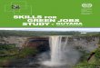 SKILLS FOR GREEN JOBS STUDY · organization in your country. Skills for Green Jobs Study – Guyana / International Labour Organization, Office for the Caribbean - Port of Spain: