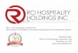 2015 – 20th Anniversary of RCI’s IPO Two decades of innovation …€¦ · $2.1 . $1.6 . $1.2 . $2.3 $1.6 . FY11. FY12. FY13. FY14. FY15. 1Q16 to. Date. Capital Returned via Buybacks