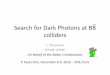 Search for Dark Photons at BBbar collidersmoriond.in2p3.fr/Fayet/transparencies/chauveau.pdf · 99 M . 122 M + 5 M . 471 M events • A’ search on full data sample 514 fb-1 (of