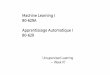 Machine Learning I 80-629A Apprentissage Automatique I 80-629lcharlin/courses/80-629/slides_unsupervised.pdf · Laurent Charlin — 80-629 1. Unsupervised • Experience examples