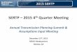 2014 Transmission Planning Summitsoutheasternrtp.com/docs/general/2015/Presentation - 2015 SERTP … · Purposes & Goals of Meeting • 2015 SERTP Economic Planning Studies – Final