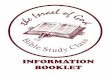 INFORMATIONtheisraelofgod.com/wp-content/uploads/2018/01/Israel-of... · 2018-01-28 · We welcome you to The Israel of God where we teach the King James version of the Bible from