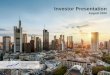 Titel der Präsentation Frankfurt am Main, Datum€¦ · Deutsche Börse Group | May 2020 | 6% 34% 10% 3% 11% 29% 6% Clear-stream €843m post-trading 360T €92m foreign exchange