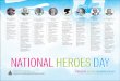 NATIONAL HEROES DAY - Bernewscloudfront.bernews.com/wp...Natl-Heroes-Day-2017.pdf · NATIONAL HEROES DAY PROUD TO BE BERMUDIAN “Truth is there is more to us...A strength that’s