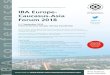 A conference presented by the IBA European Regional Forum ...€¦ · Astana International Financial Center: new opportunities for investors in the region In December 2015, President