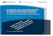 Consent and conﬁ dentiality in clinical genetic practice ... · This report,Consent and confidentiality in clinical genetic practice,is the second such report from the Joint Committee