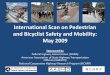 International Scan on Pedestrian and Bicyclist Safety and ...onlinepubs.trb.org/onlinepubs/webinars/InternationalScan...Winterthur, Switzerland Introduction General Findings Key Findings