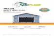 16X24 U S T O M E R S ATIS RATE FACTIO C N SHED PLAN · 16' 1" FRONT VIEW DOOR SIDE VIEW WINDOW 12' 5 1/2" 25' 7 1/2" 3' BASIC OVERVIEW AND DIMENSIONS This 16x24 gable shed is massive