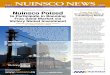 NUINSCO NEWSgame changer In March 2013, Nuinsco provided a secured loan (the “Loan”) ... acquisition – aim to add project(s) to Nuinsco property portfolio. • Conduct judicious