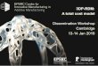 3DP-RDM: A total cost model Dissemination Workshop ......3DP-RDM: A total cost model Dissemination Workshop Cambridge 13-14 Jan 2016