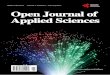 OJAPPS.Vol07.No01.Jan2017.pp1-30€¦ · Open Journal of Applied Sciences (OJAppS) Journal Information SUBSCRIPTIONS The Open Journal of Applied Sciences (Online at Scientific Research